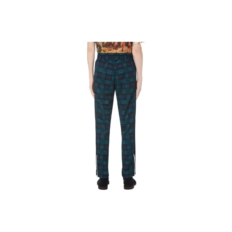 PALM ANGELS Casual Pants Men Dark Green-4