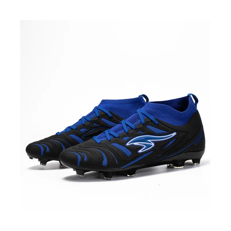 SUNAIS MG Rubber Short Studs TF Rubber Broken Studs Artificial Ground, Natural Ground Breathable Soccer Shoes Unisex-95