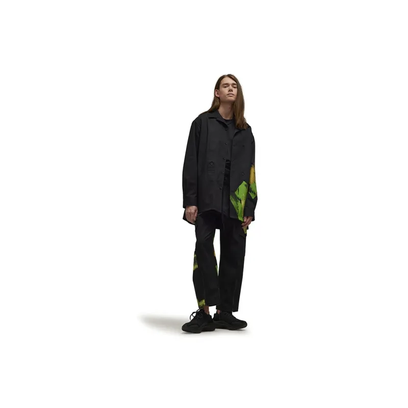 Y 3 Shirts Men Black-4