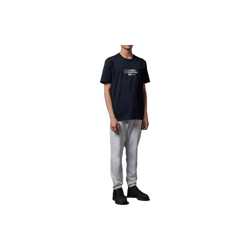 C.P.Company T Shirts Men Dark Blue-1