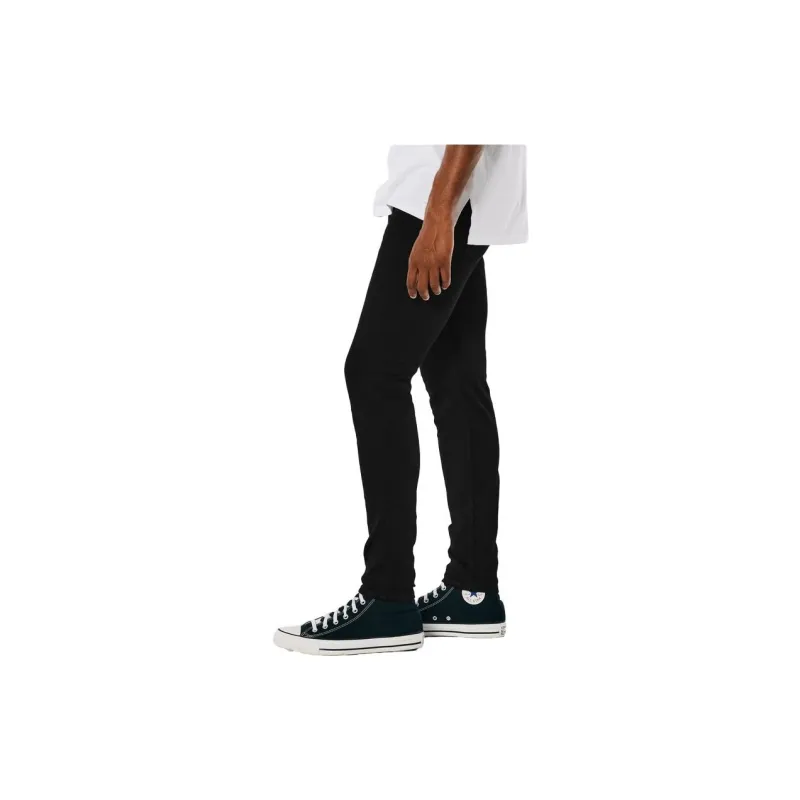 Hollister Jeans Men Black-3