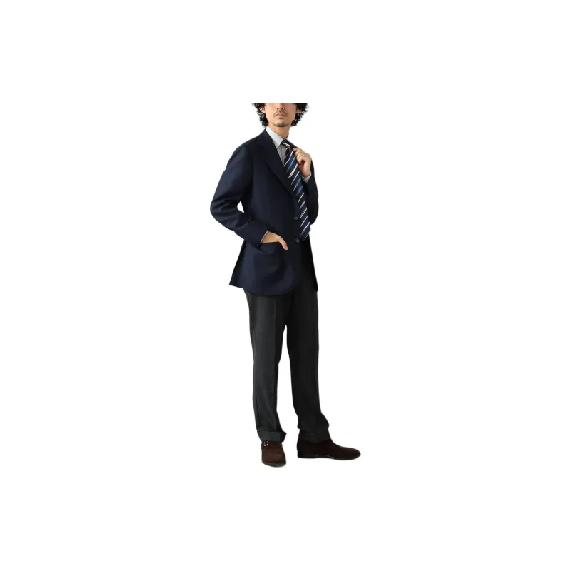 Beams Jackets Coats Men's Marine Blue-4