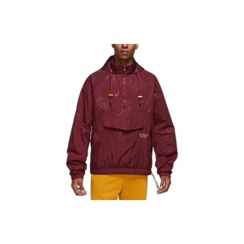 Nike X Paris Saint Germain Team 31 Courtside Monogram Football Jacket-2