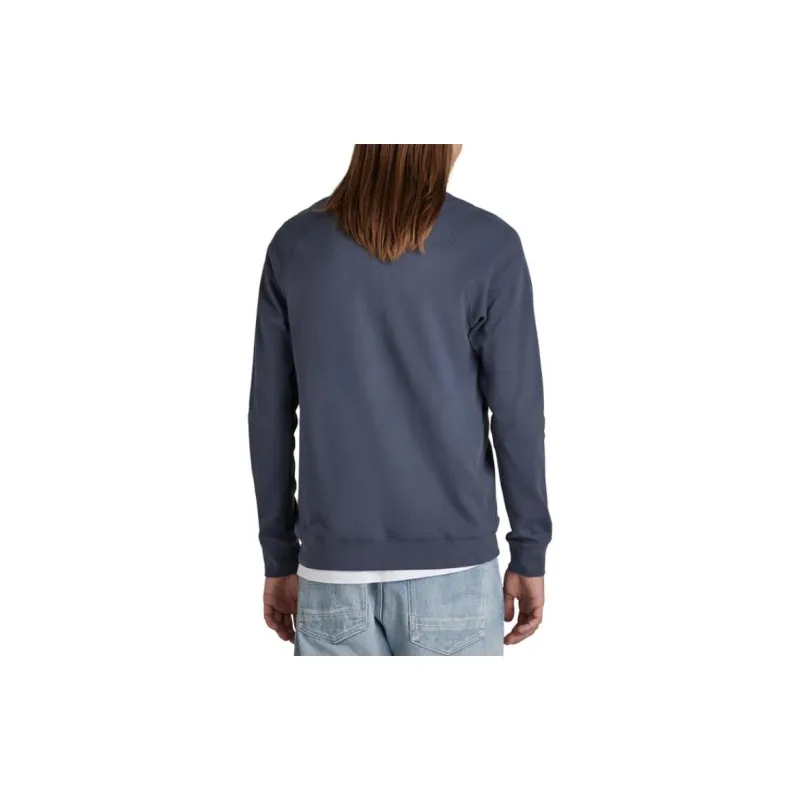 G STAR RAW Sweatshirts Men Gray Blue-2