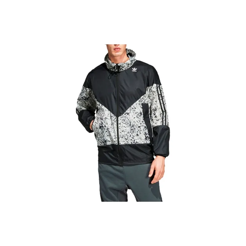 Adidas Originals Karkaj Jackets Men Black/White-2
