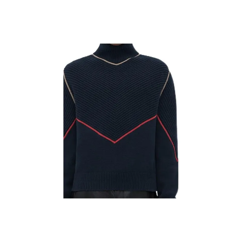 Bottega Veneta Cashmere Sweaters Men Blue-4