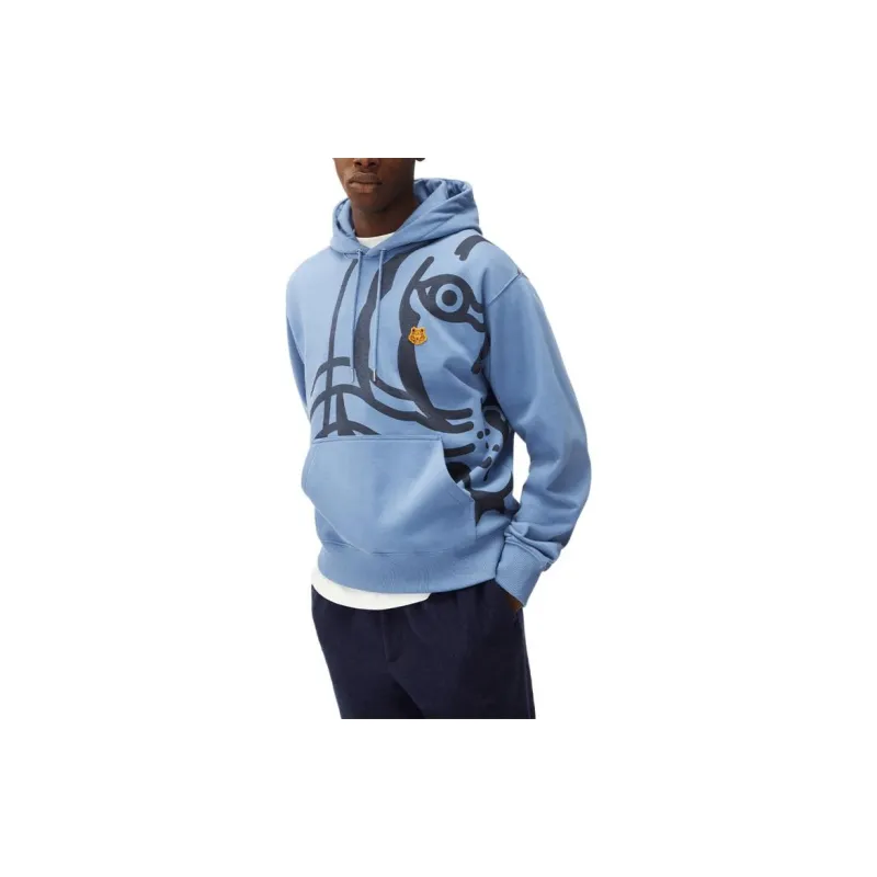 KENZO Sweatshirts Men Blue-3