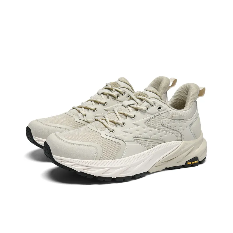 HLA Lightweight Platform Height Increasing Athletic Shoes Chunky Sneakers Casual Shoes Men's-6
