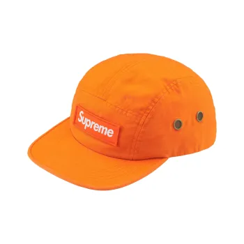 Supreme Washed Nylon Camp Cap