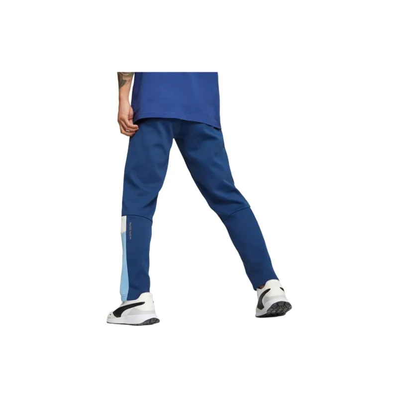 PUMA Knitted Sweatpants Men Dark Navy Blue-3