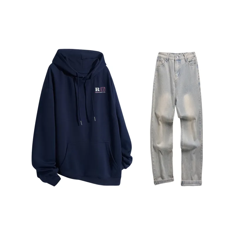 ROBINHOOD Sweatshirt Set Unisex-16