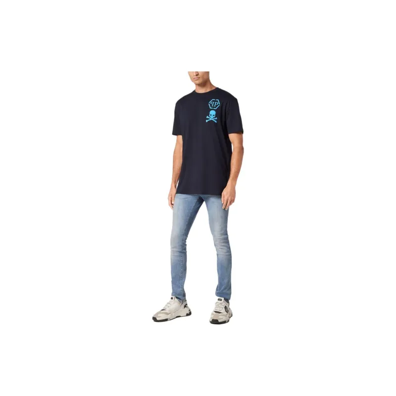 PHILIPP PLEIN Ss Skull&Bones T shirt-2