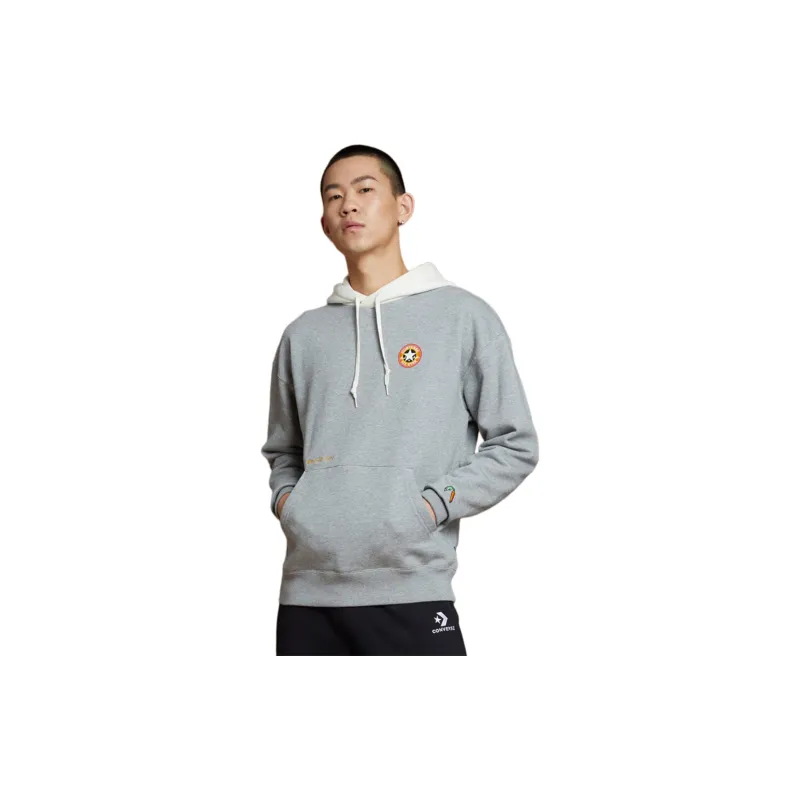 Converse Bugs Bunny Sweatshirt Men's Texture Gray-3