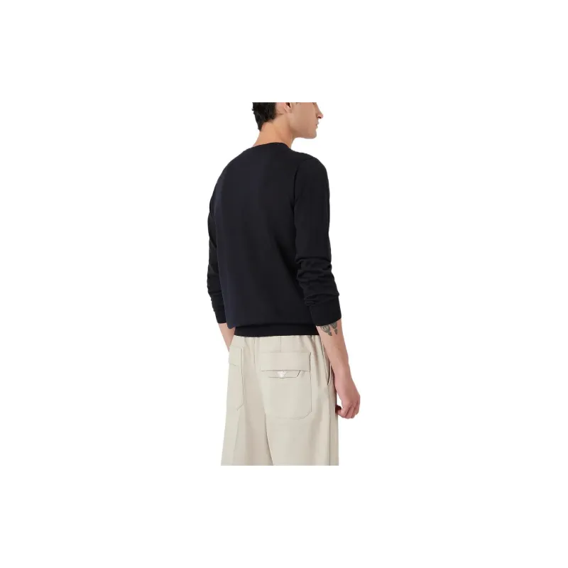 EMPORIO ARMANI Pure Virgin Wool Jumper-2