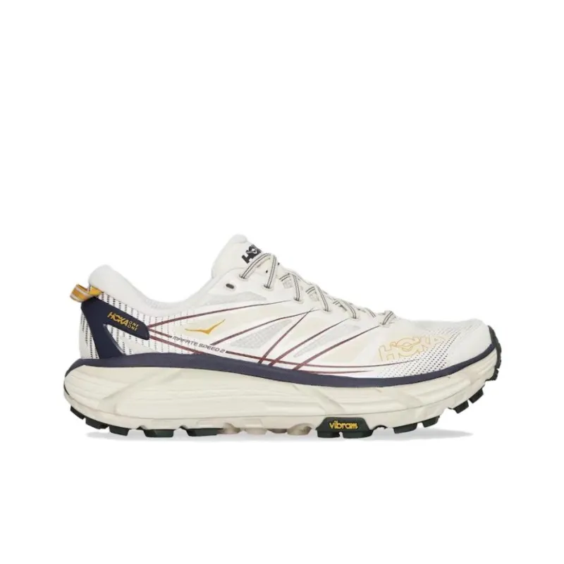 HOKA ONE ONE Mafate Speed 2 Alabaster Oat Milk-1