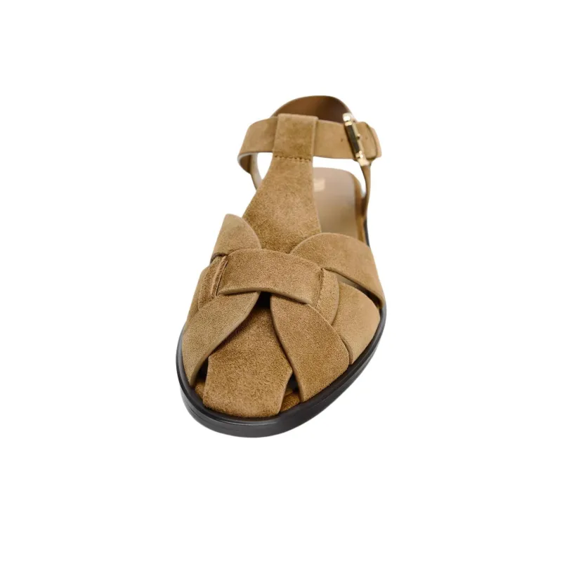 ZARA Roman Sandals Women's Brown-4