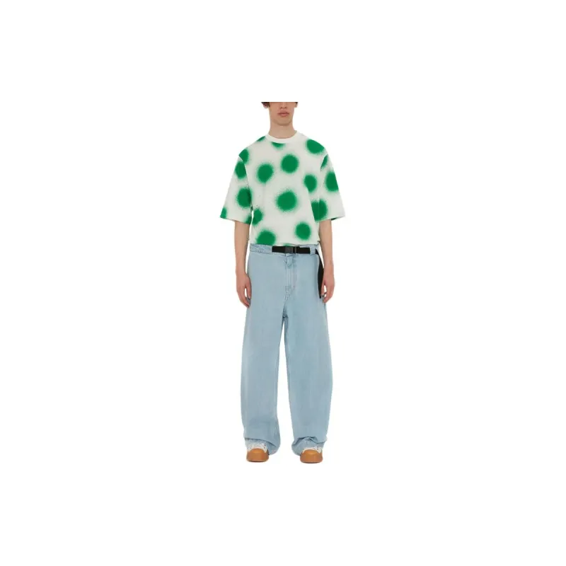 Moncler X JW Anderson Jeans Unisex Blue-1