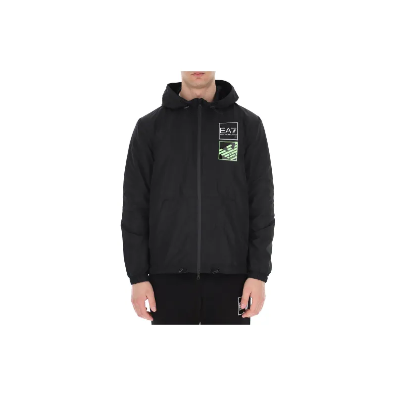 EMPORIO ARMANI EA7 SS22 Jackets Coats Men's Black-3