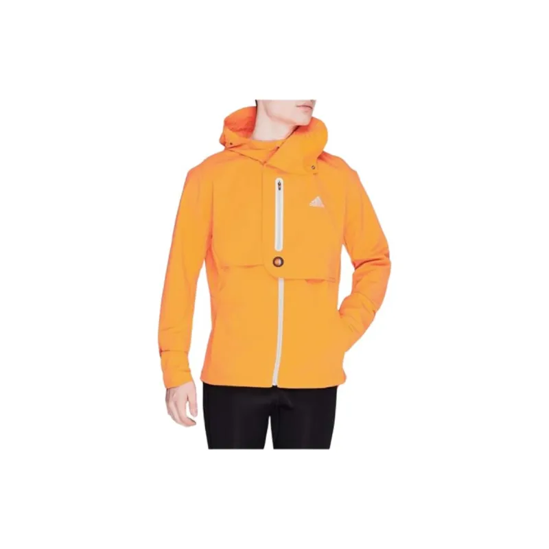 Adidas WIND.RDY Jacket Men's Signal Orange-3