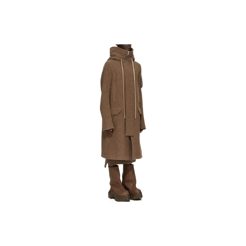 RICK OWENS Megaparka Coat-3
