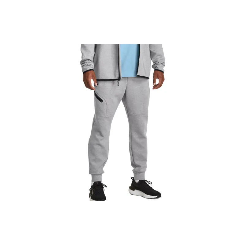 Under Armour Casual Pants Men Gray-4