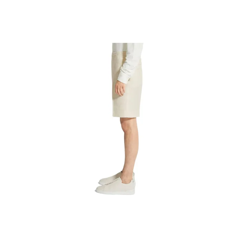 Ermenegildo Zegna Oasi Lino Bermuda Shorts-3
