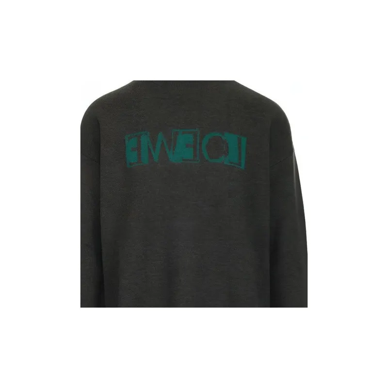 LOEWE Sweaters Men Green-5