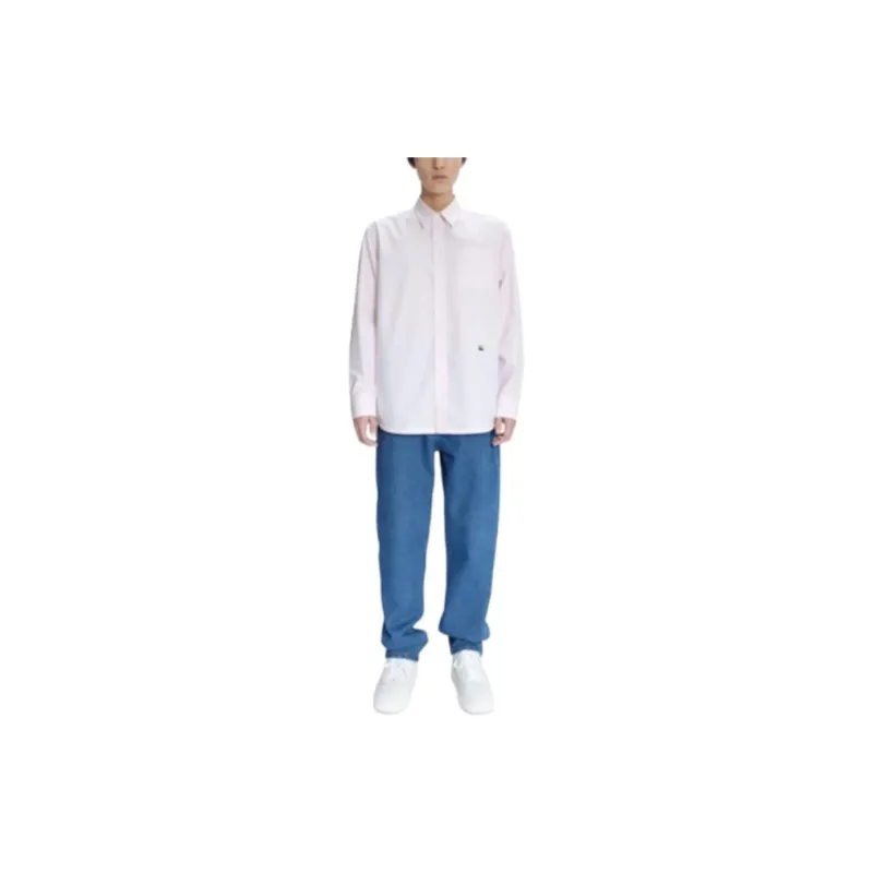 LACOSTE x A.P.C Jeans Men's Blue-2