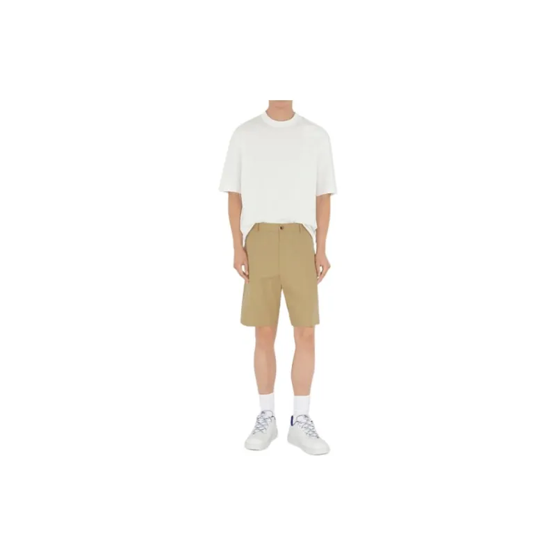 Burberry Cotton Shorts Casual Shorts Men's Khaki-1