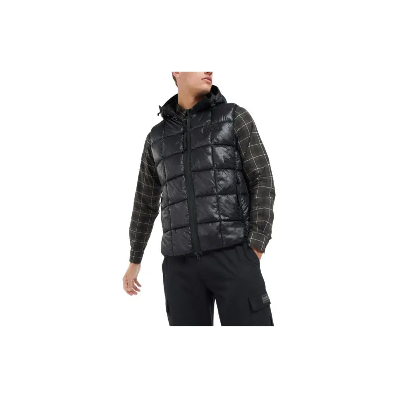 BARBOUR Vests Men Black-2