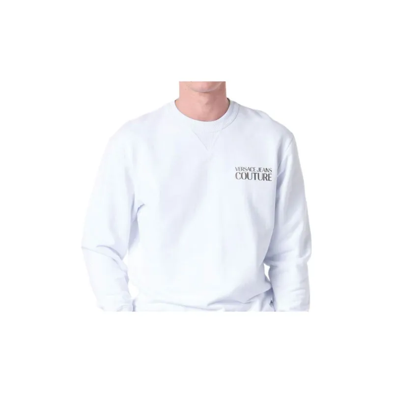 VERSACE JEANS COUTURE Sweatshirts Men Light Blue-5