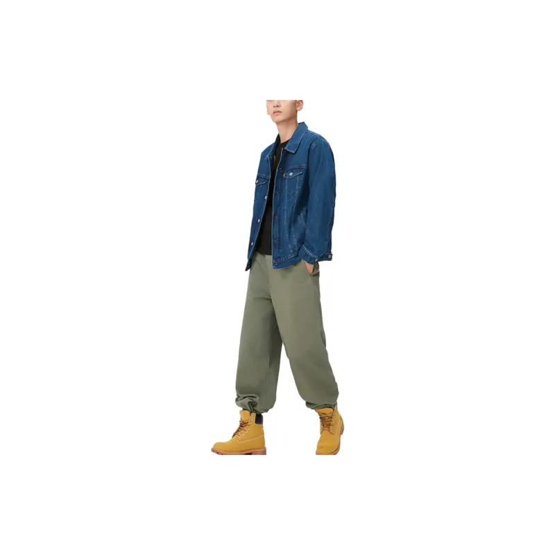 Levis Jackets Men Blue-2