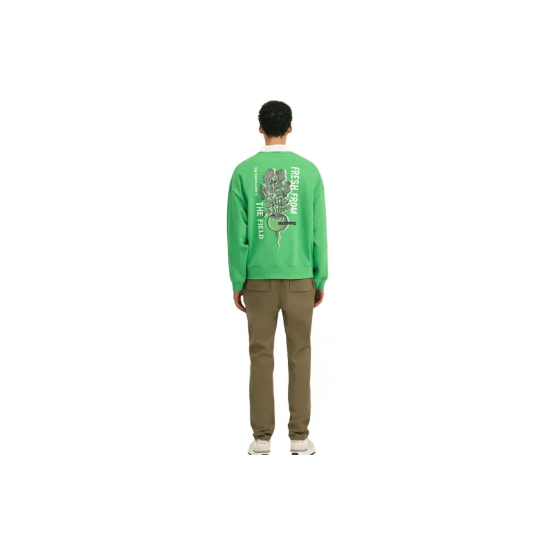MARC OPOLO Sweatshirt Unisex Grass Green-1