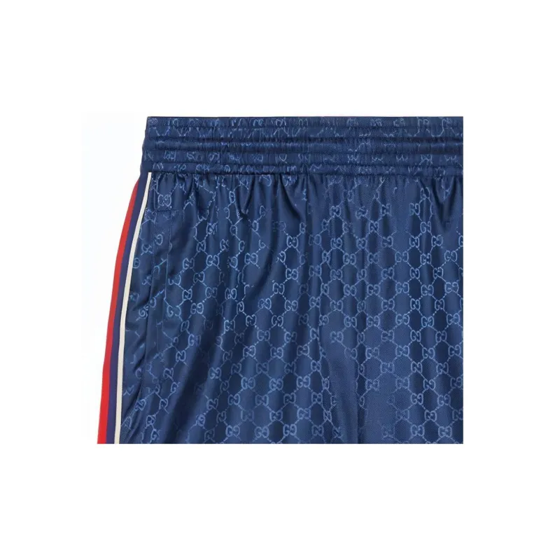 GUCCI Gg Jacquard Nylon Swim Shorts-4