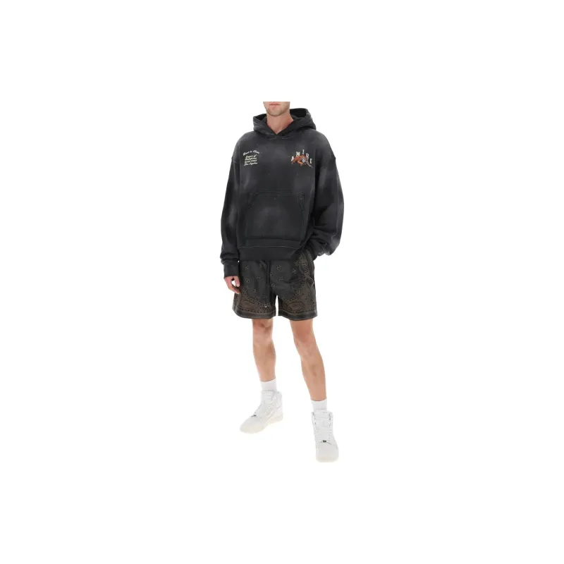 AMIRI Casual Shorts Men Brown-2