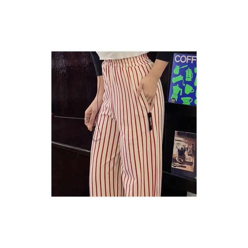 POLAR BEAR x JIAFEIMAO LIANMINGKUAN Casual Pants Unisex-4