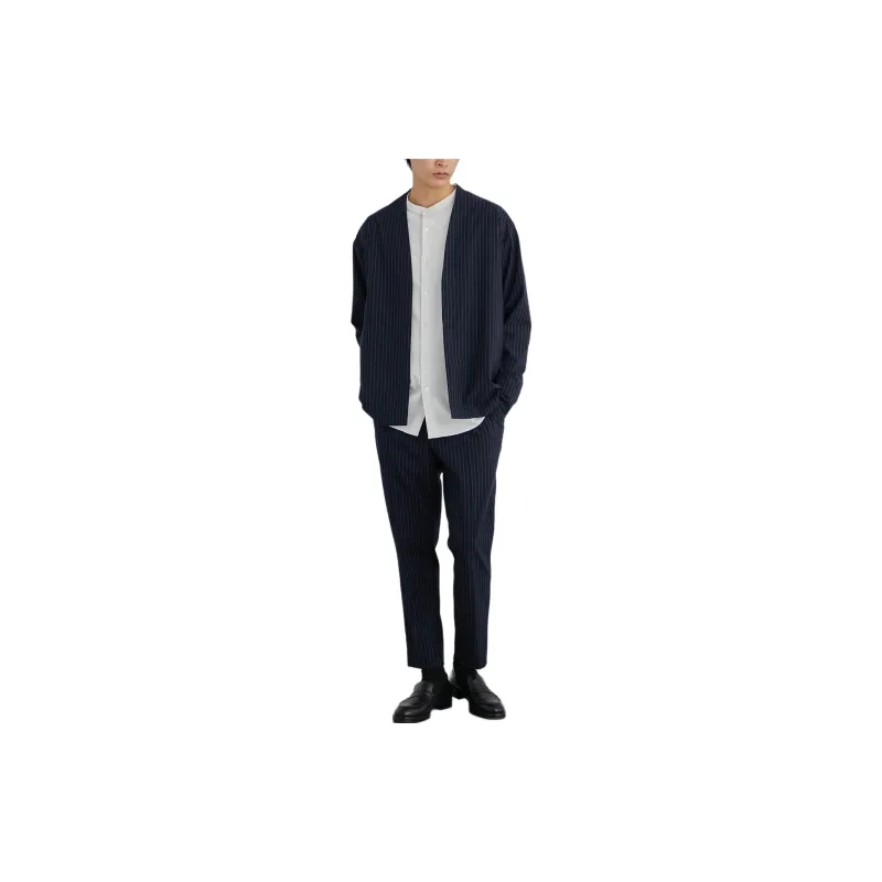 UNITED TOKYO Casual Pants Men's Stripes-1