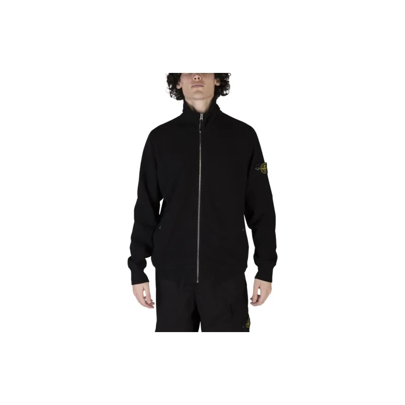STONE ISLAND Compass badge Cotton Cardigan-2