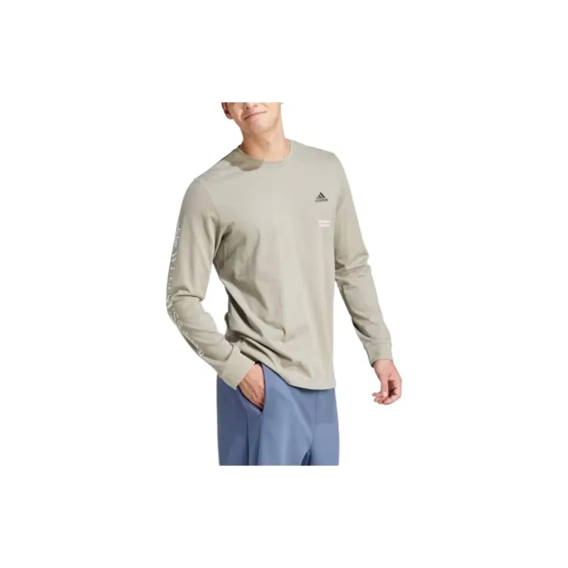 Adidas Balance Long Sleeve Graphic Tee-3