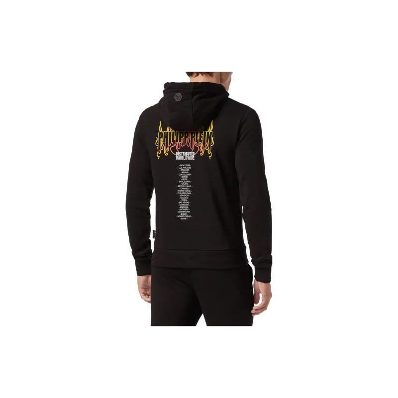 PHILIPP PLEIN Sweatshirts Men Black-3