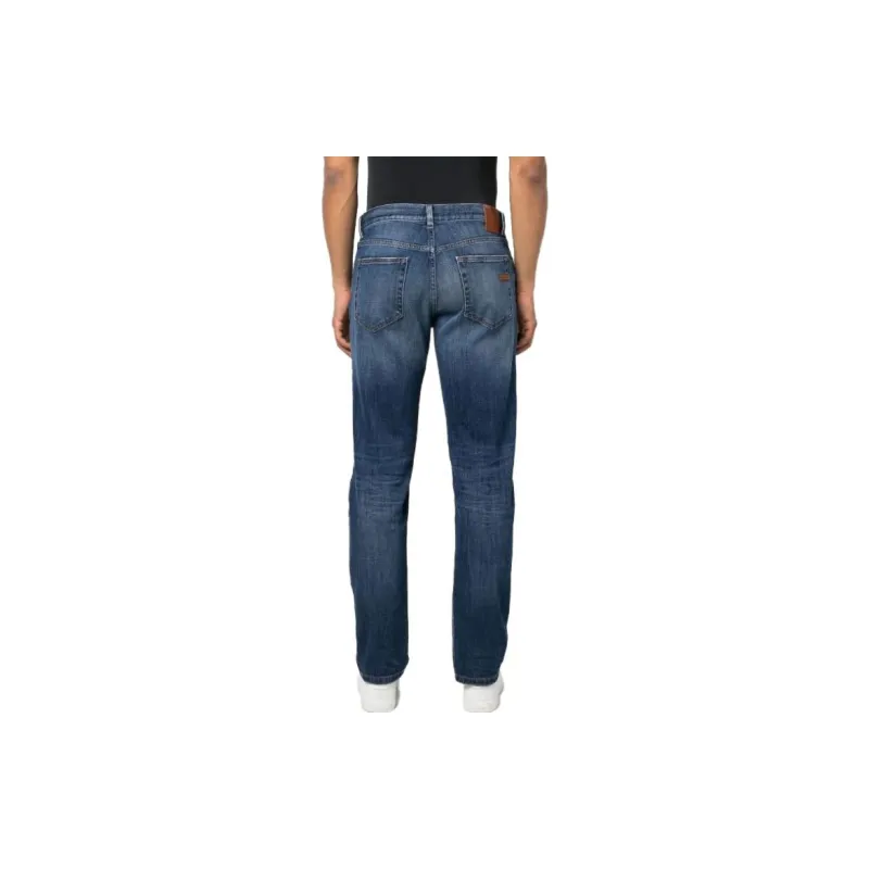 Ermenegildo Zegna Jeans Men Blue-4