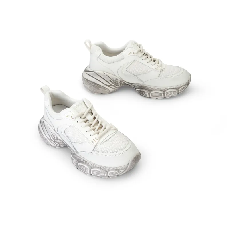 TOOMANYSHOES Dusty Bag Anti-Slip And Wear-Resistant Height Increasing Low-Top Chunky Sneakers Unisex-11