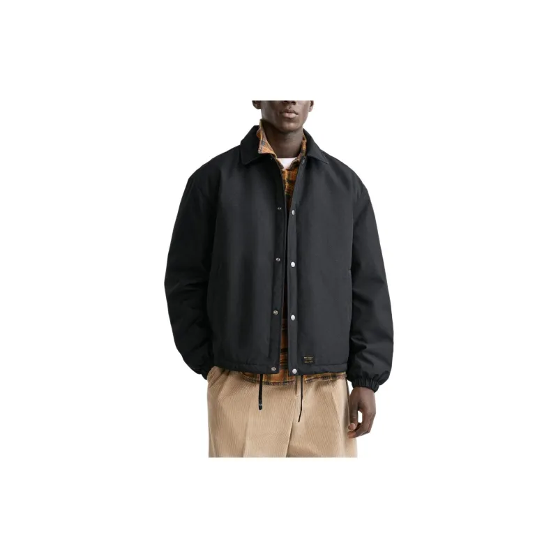 ZARA Jackets Men Black-2