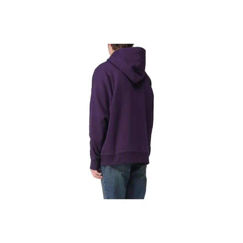 ISABEL MARANT Sweatshirts Men Purple-3