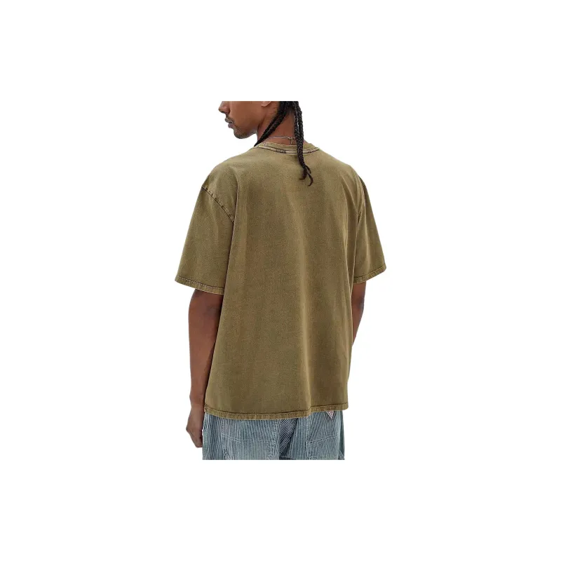 GUESS Originals Triangle Tee T-Shirt Men's Green-2