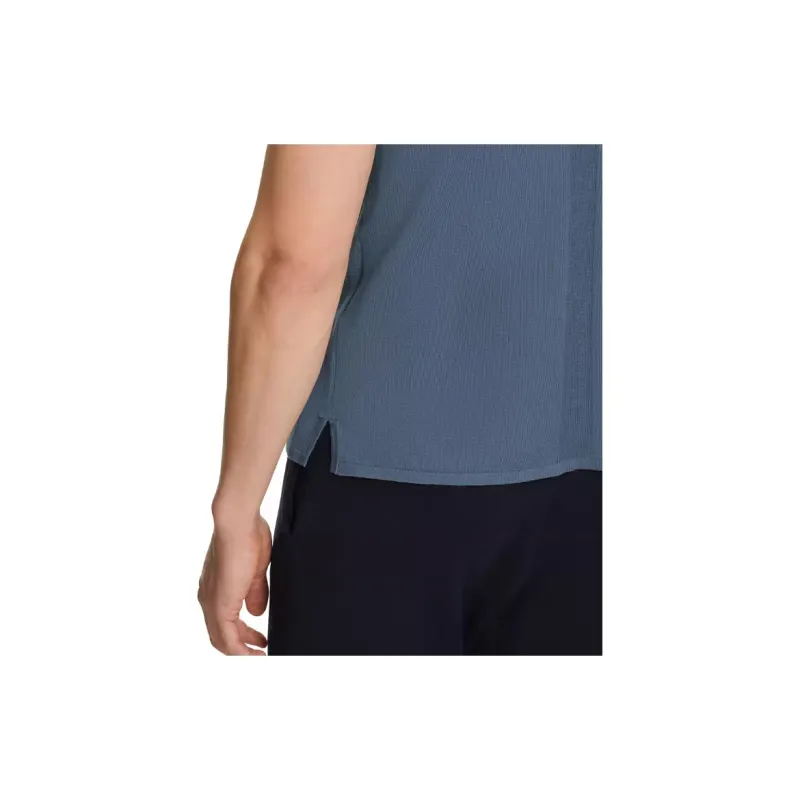 FALKE Polo Shirt Men's Dark Blue-4