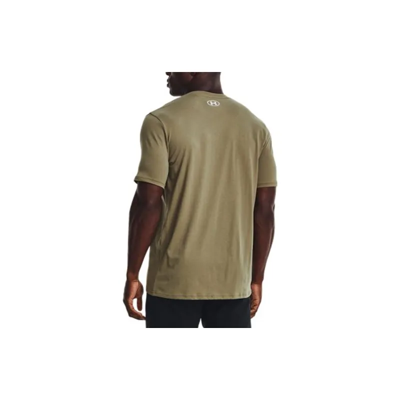 Under Armour Set in Sleeve T Shirt Men's Green-3
