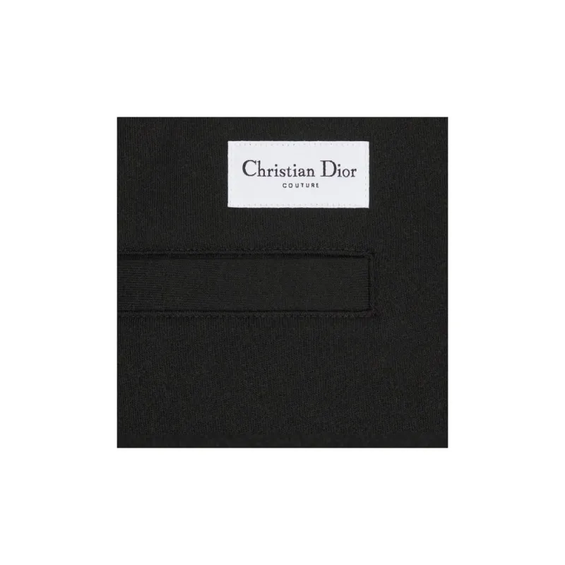 DIOR FW22 Knitted Sports Pants Men's Black-5