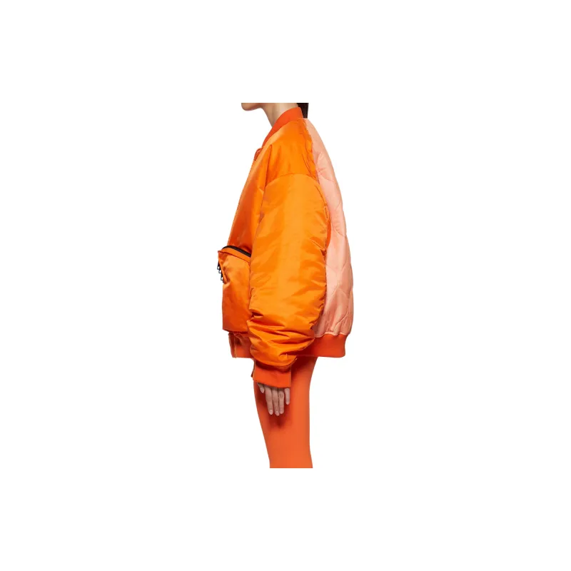 Onitsuka Tiger BOMBER JACKET Jackets & Coats Unisex Orange-4