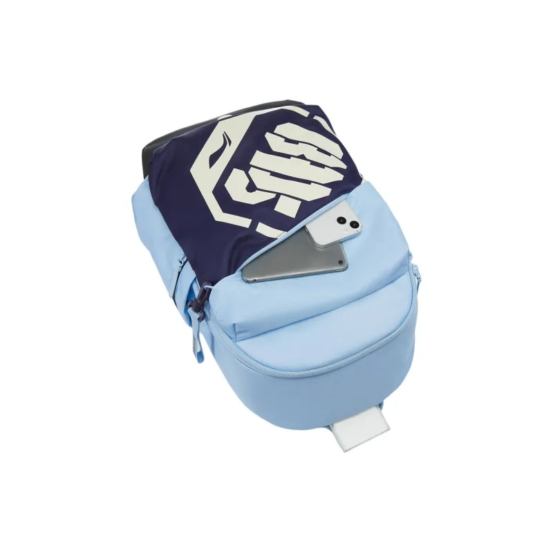 LiNing Badfive Polyester Backpack Unisex Aurora Blue & Dark Ship Blue-5